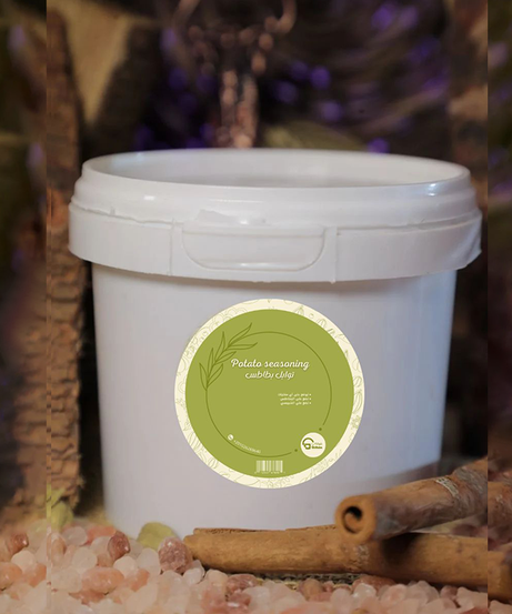 توابل بطاطس بدون جوزة الطيب