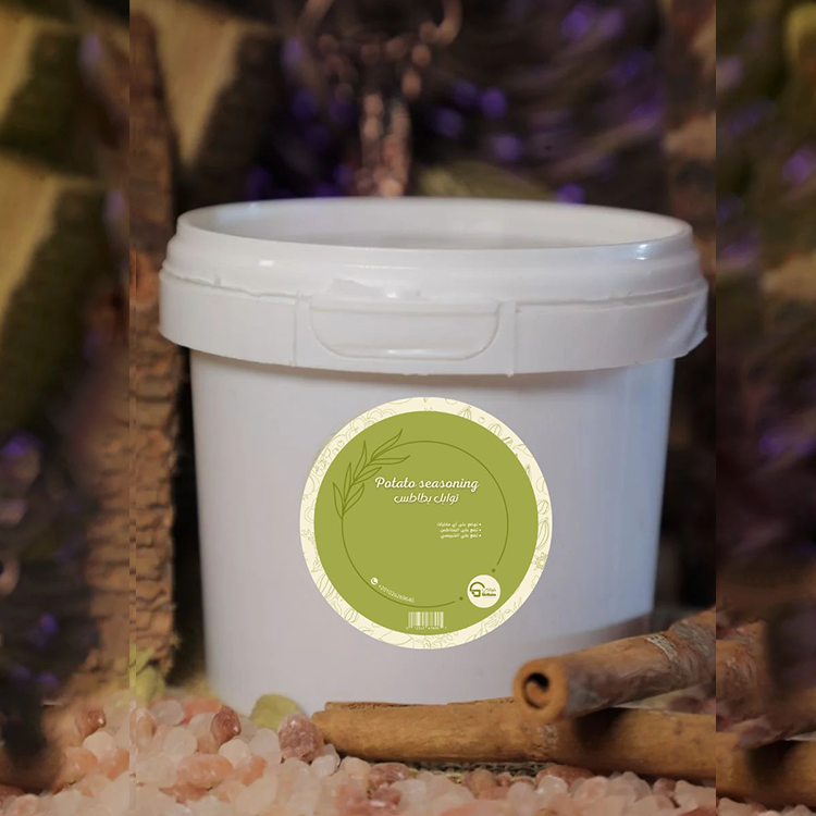 توابل بطاطس بدون جوزة الطيب