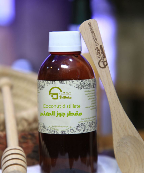 مقطر جوز الهند 250 ml