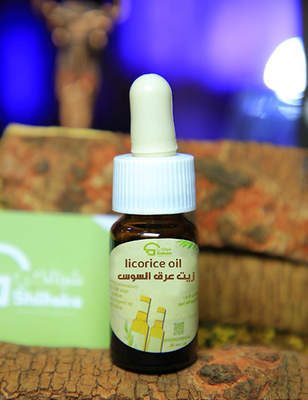 زيت عرق السوس الطبيعي 15مل