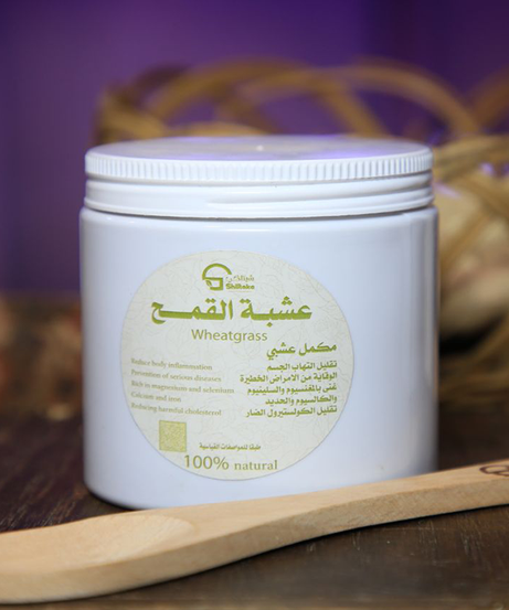 عشبة القمح