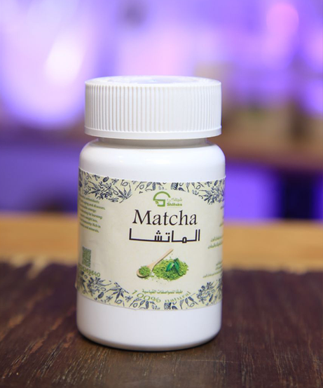 كبسولات الماتشا اليابانية