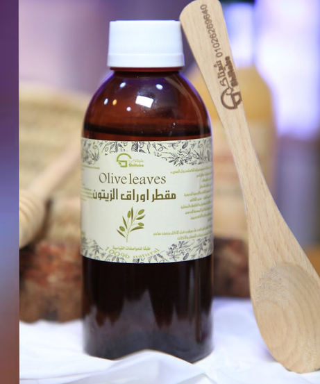 ماء أوراق الزيتون