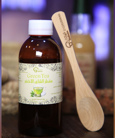 ماء الشاي الأخضر