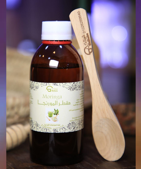ماء المورينجا