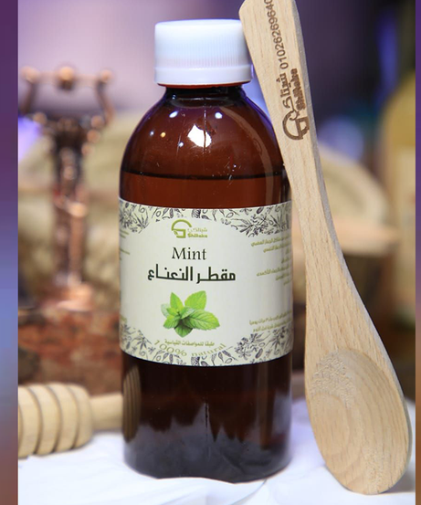 ماء النعناع