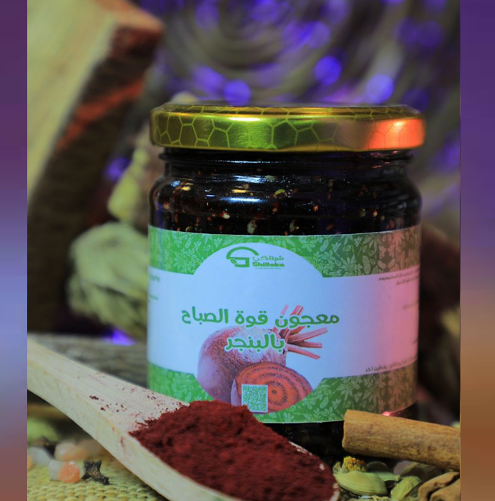 معجون التين بالبنجر