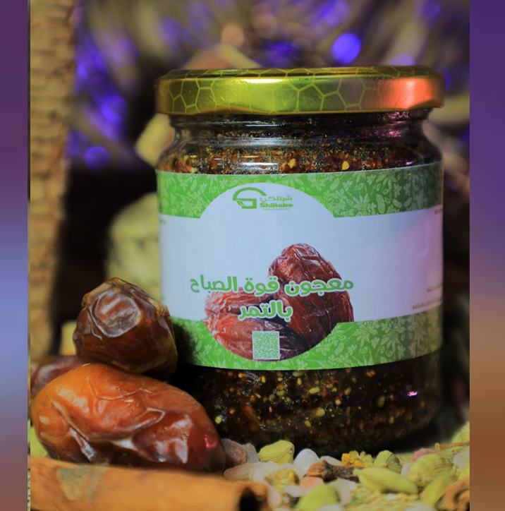معجون التين بالتمر